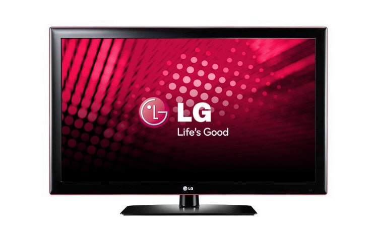 42” Full HD LCD TV 42LD650 için önden görünüm