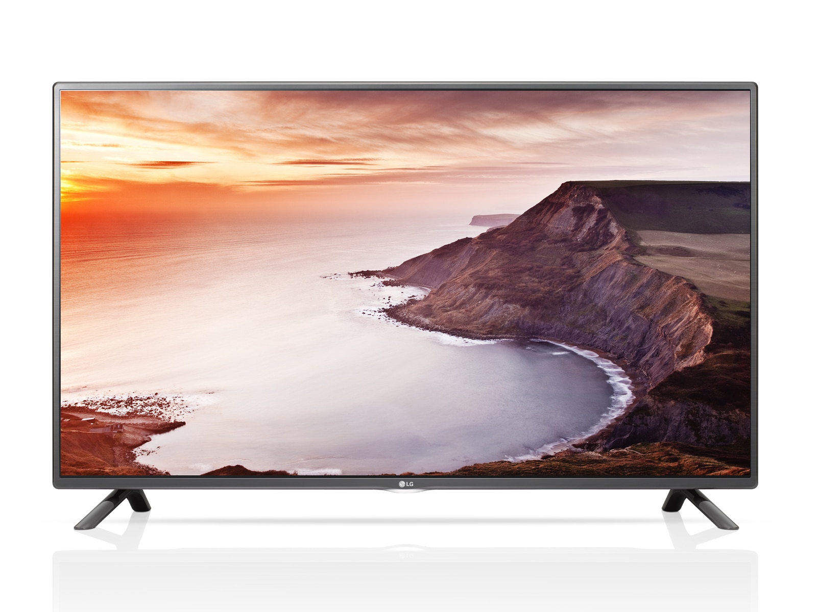 42&#34; (106cm) SMART MONİTÖR | FULL HD 1080P | SMART SHARE | VIRTUAL SURROUND PLUS 42LF580N için önden görünüm