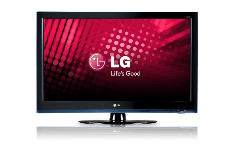 Bulanık görüntüleri geçmişte bırakan televizyon 42LH4000 için önden görünüm