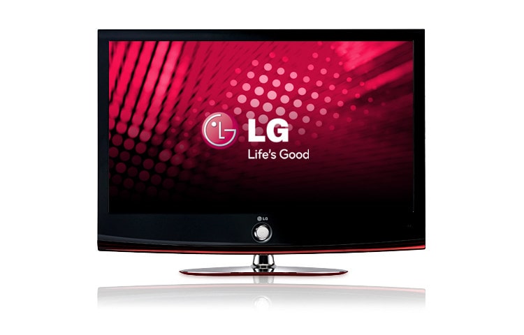 Sadece 3,97 cm inceliğindeki 42&#34; Full HD LCD TV 42LH7000 için önden görünüm