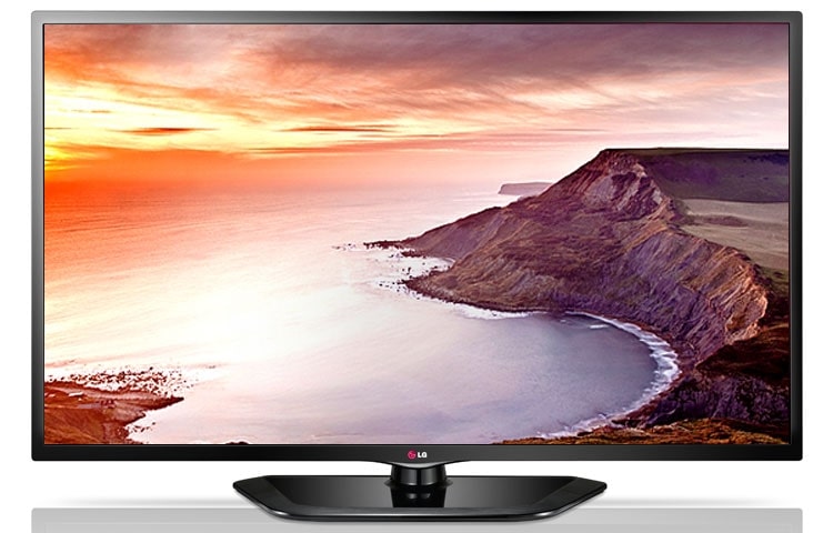 42&#34; Full HD LED TV; DivX HD, 2x HDMI, 1x USB, MCI 100 Hz gibi özelliklere sahip. 42LN5400 için önden görünüm