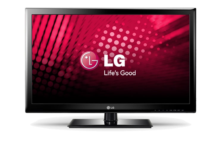 42&#34; Full HD LED TV; 2x HDMI, 1x USB, MCI 100Hz gibi özelliklere sahip. 42LS3400 için önden görünüm