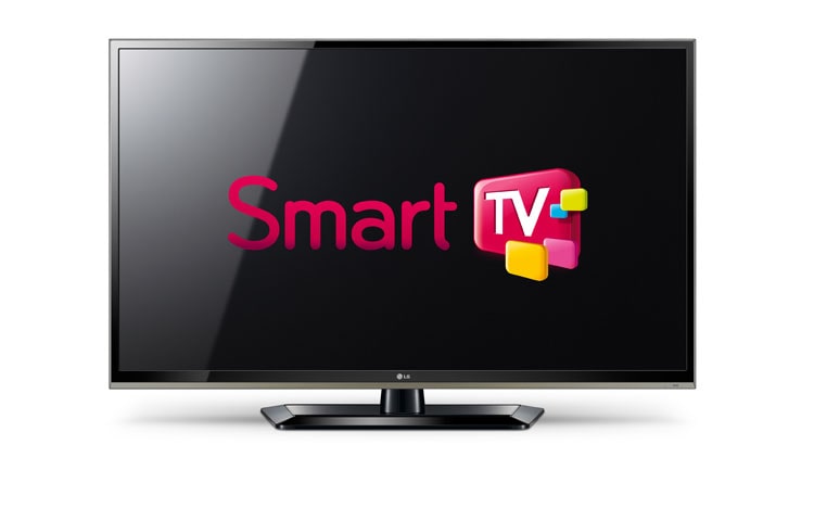 42&#34; Smart LED TV; Smart Share, Dahili Wi-Fi, 4x HDMI, 3x USB, MCI 200Hz gibi özelliklere sahip. 42LS575S için önden görünüm