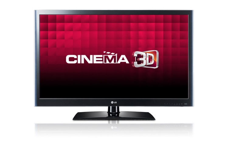 LG Cinema 3D TV 42LW4500 için önden görünüm