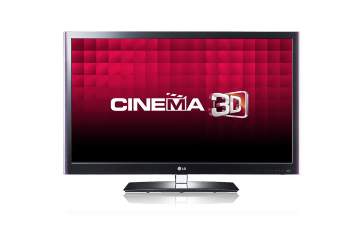 LG Cinema 3D TV 42LW5500 için önden görünüm