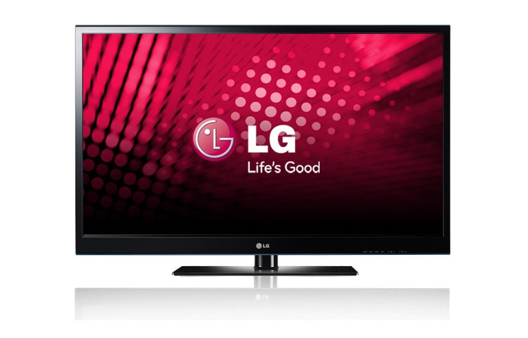 42” HD Ready Plazma TV 42PJ550 için önden görünüm