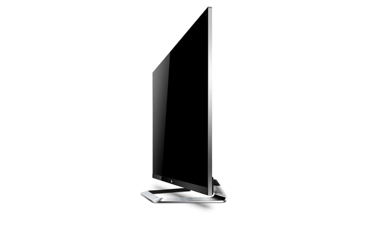 LG 47" LED Cinema 3D Smart TV; Magic Motion kumanda, 6 adet FPR gözlük, dahili Wi-Fi, MCI 800Hz gibi özellikleri CINEMA SCREEN tasarımı ile birleştiriyor., 47LM760S