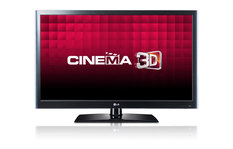LG Cinema 3D TV 47LW4500 için önden görünüm