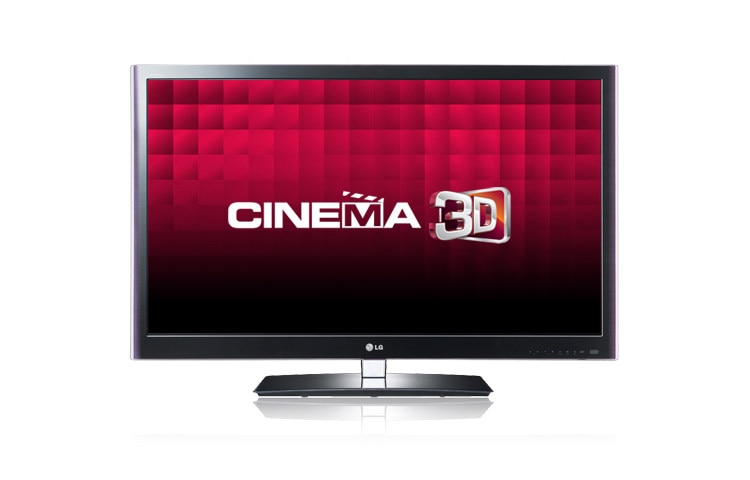 LG Cinema 3D TV 47LW5500 için önden görünüm