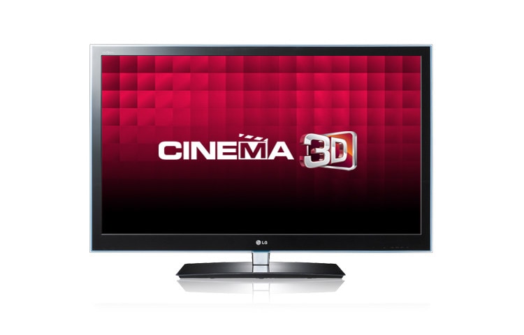 LG Cinema 3D TV 47LW650S için önden görünüm