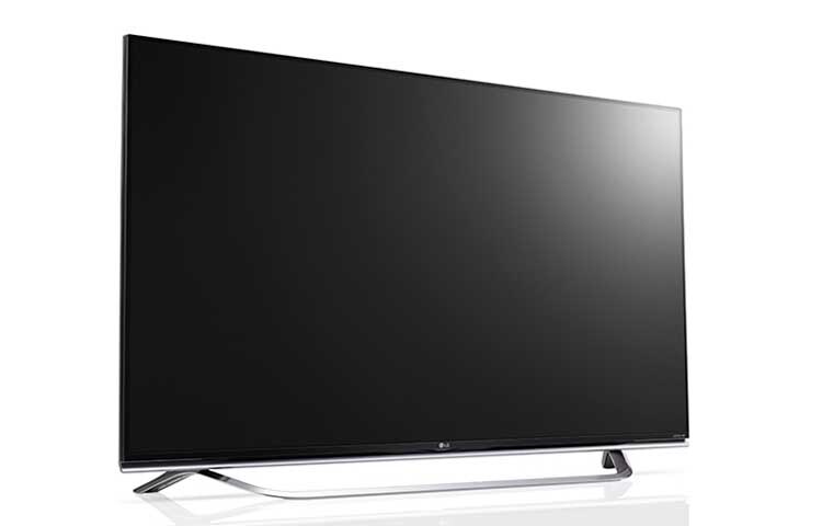 LG 49" (123cm) 4K ULTRA HD TV | webOS 2.0 | PMI 1600 | IPS 4K PANEL | CINEMA 3D, 49UF850V