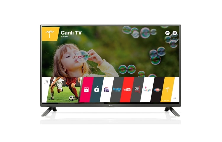LG webOS TV 50LF650V için önden görünüm