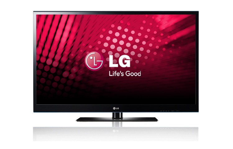 50” HD Ready Plazma TV 50PJ550 için önden görünüm