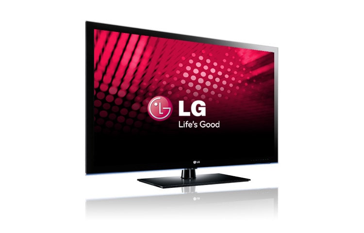 50” HD Ready BORDERLESS Plazma TV 50PJ650 için önden görünüm