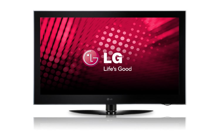 50&#34; HD Ready Plasma TV 50PQ6000 için önden görünüm