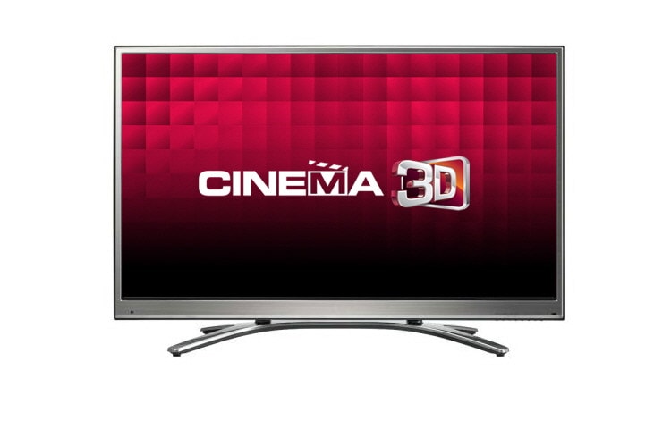Front view of 50” 3D PenTouch Plazma TV 50PZ850