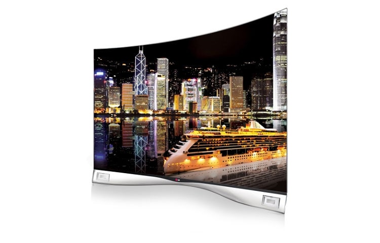 LG 55" CURVED OLED - CINEMA 3D SMART TV, 55EA980V