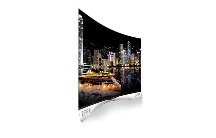 LG 55" CURVED OLED - CINEMA 3D SMART TV, 55EA980V