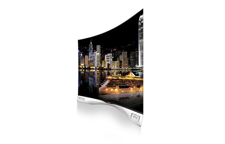 LG 55" CURVED OLED - CINEMA 3D SMART TV, 55EA980V