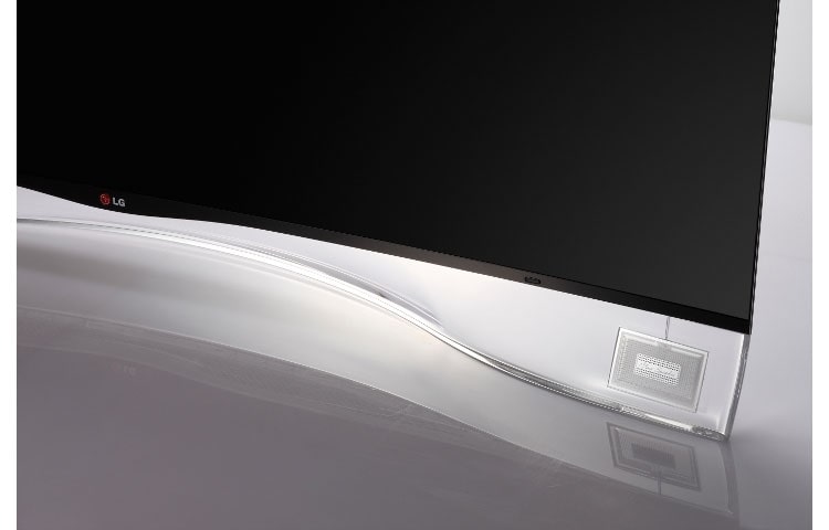 LG 55" CURVED OLED - CINEMA 3D SMART TV, 55EA980V