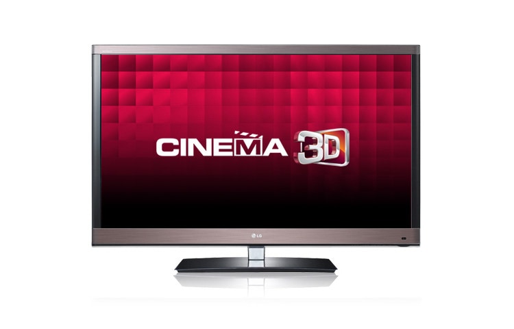 LG CINEMA 3D TV. FARK ORTADA! 55LW570S için önden görünüm