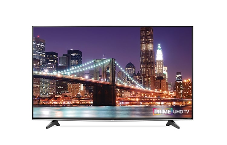 58&#34; (146cm) 4K ULTRA HD TV | webOS 2.0 | PMI 1600 | SİHİRLİ KUMANDA 58UF830V için önden görünüm