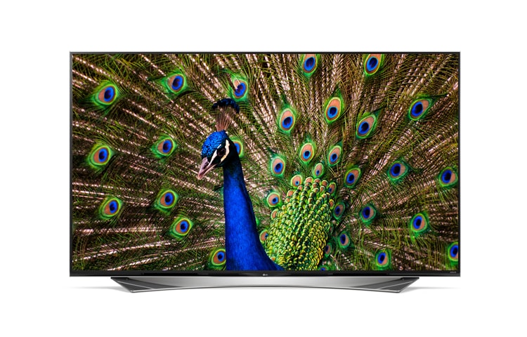 Front view of LG ULTRA HD TV 79UF860V