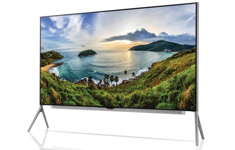 98&#34; (248cm) 4K ULTRA HD TV | 3840x2160P ÇÖZÜNÜRLÜK | UCI 1300 | TRU-ULTRA HD ENGINE | ULTRA SURROUND | webOS | 4K 3D&#43; 98UB980V için önden görünüm