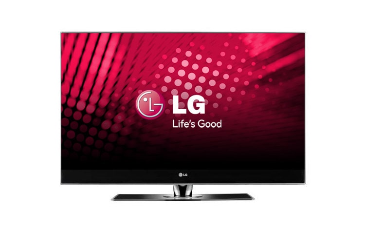 LG, çerçevesiz LED LCD TV ile televizyon keyfinizdeki sınırları kaldırmanızı sağlıyor Borderless SL9000 için önden görünüm