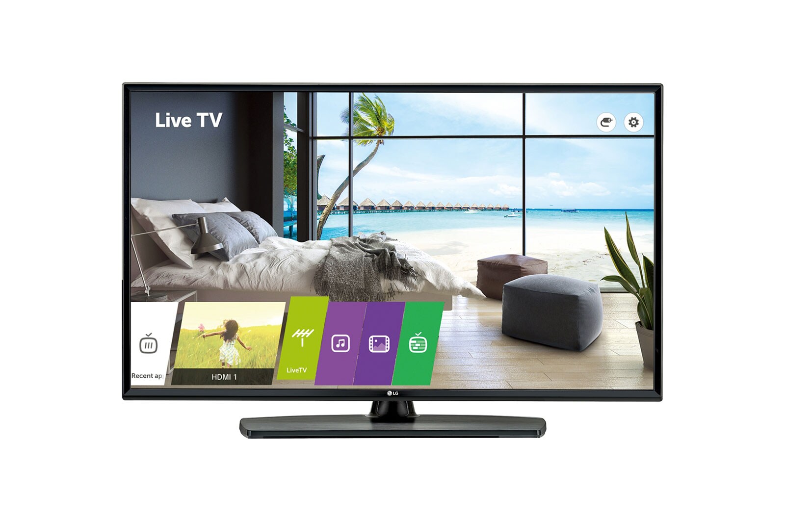 49&#34; UHD Ticari TV 49UU661H için önden görünüm