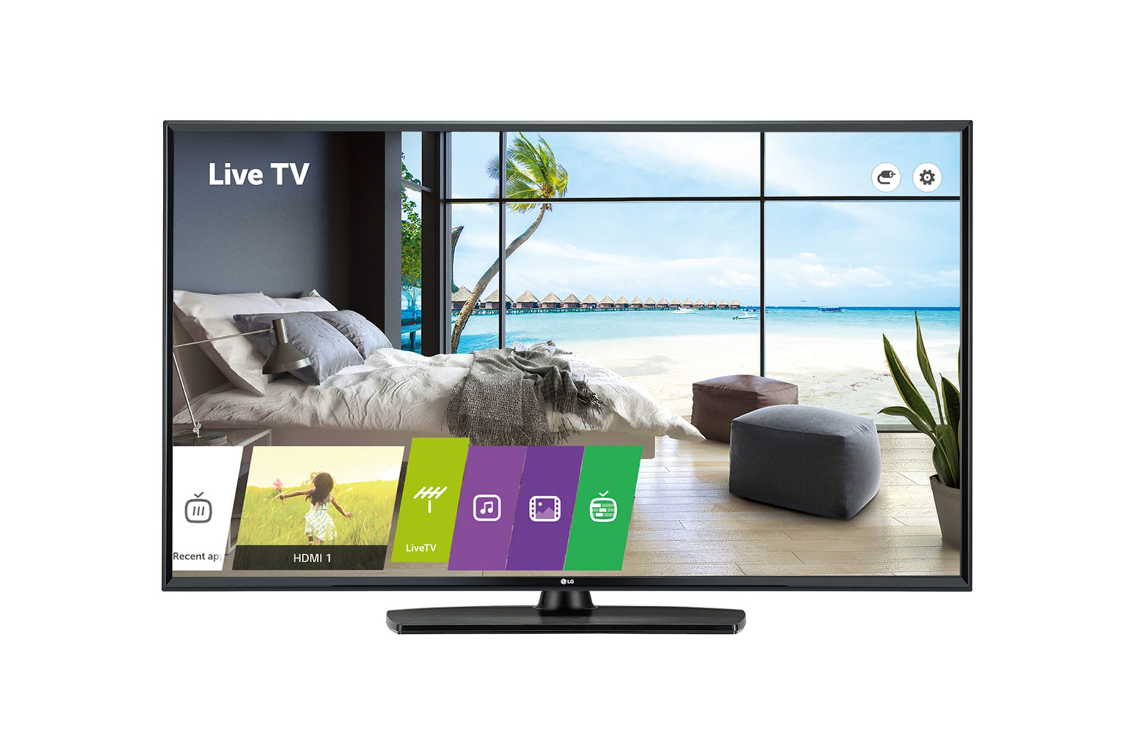 LG 55" UHD Ticari TV, 55UU661H