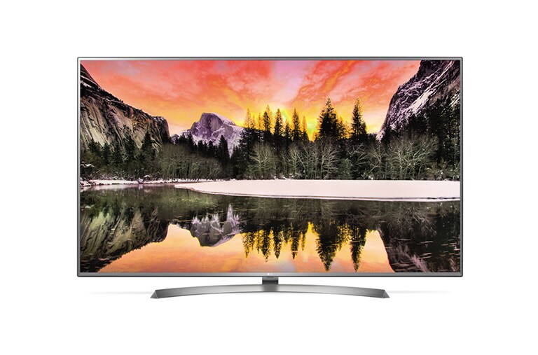 75&#34; UHD TV Bilgi Ekranı 75UV341C için önden görünüm