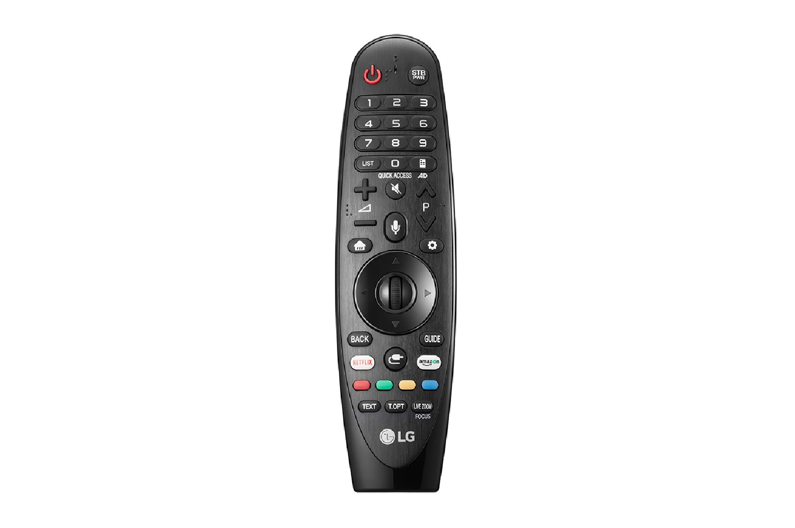 Sihirli Kumanda 2018 Model LG Smart TV Uyumlu Akıllı Ses Tanıma AN-MR18BA için önden görünüm