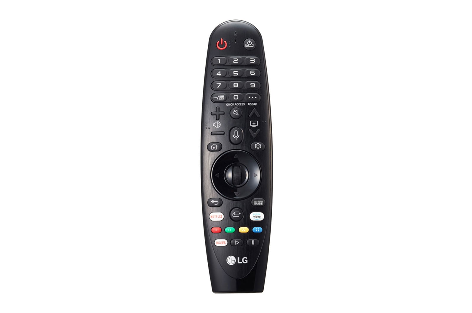 Sihirli Kumanda 2019 Model LG Smart TV Uyumlu Akıllı Ses Tanıma AN-MR19BA için önden görünüm