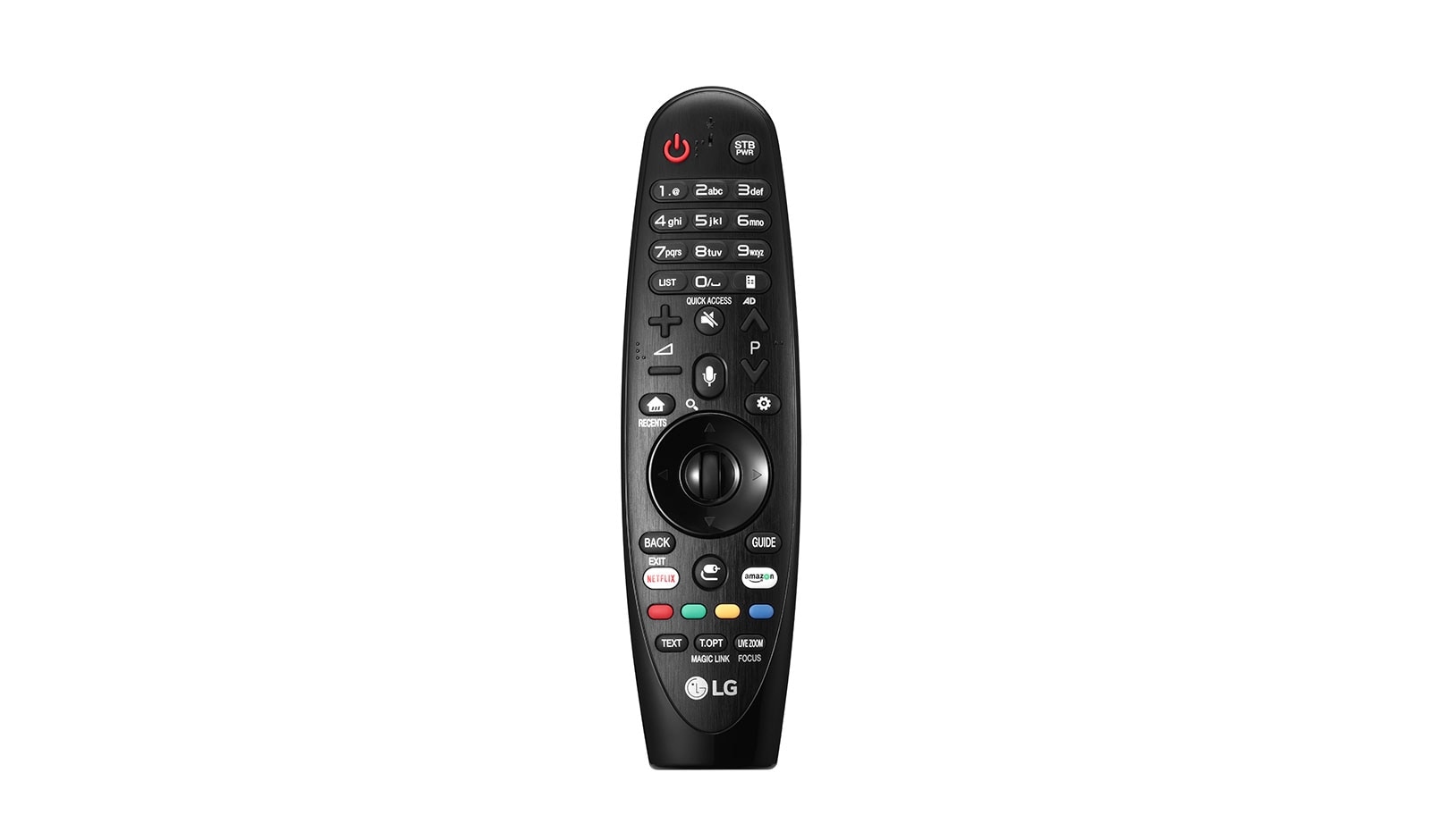 Sihirli Kumanda 2017 Model LG Smart TV Uyumlu AN-MR650A için önden görünüm