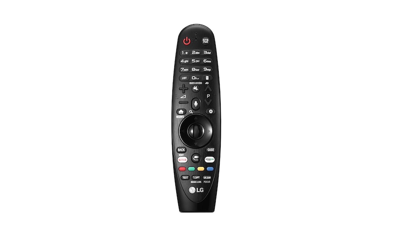 Front view of Sihirli Kumanda 2017 Model LG Smart TV Uyumlu AN-MR650A