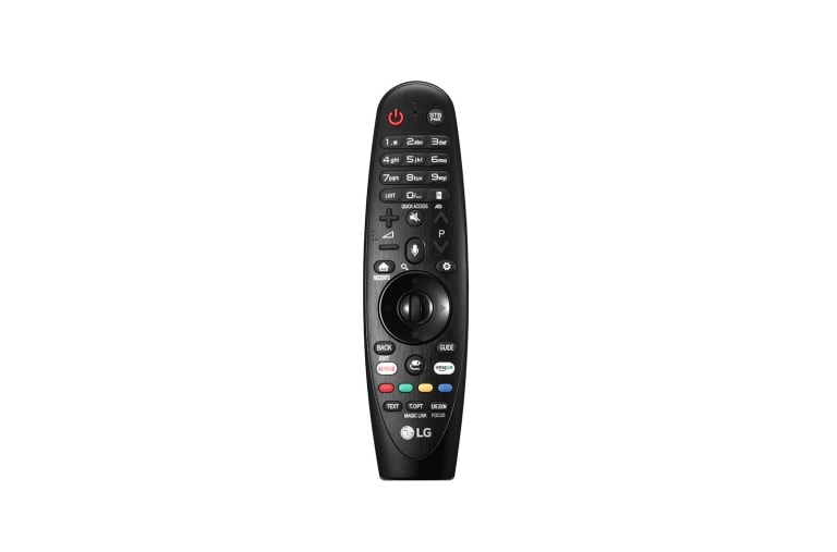 Sihirli Kumanda 2017 Model LG Smart TV Uyumlu AN-MR650A için önden görünüm
