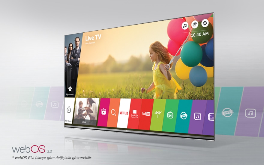 LG UHD TV 49'' - 49UH610V | LG Türkiye