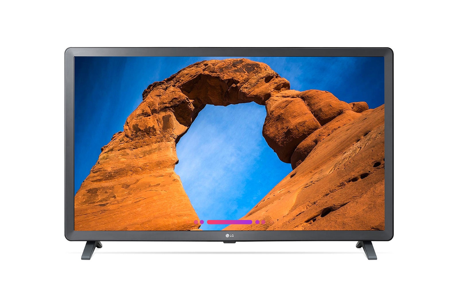 LG 32&#39;&#39; LK6100 Serisi Full HD Smart LED TV 32LK6100PLB için önden görünüm
