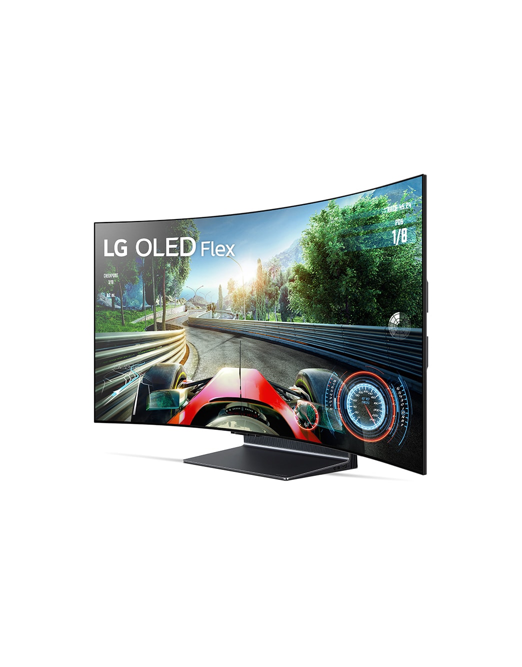 LG Flex, 42 inç OLED TV, Lifestyle Ekran, Kişiselleştirilebilir