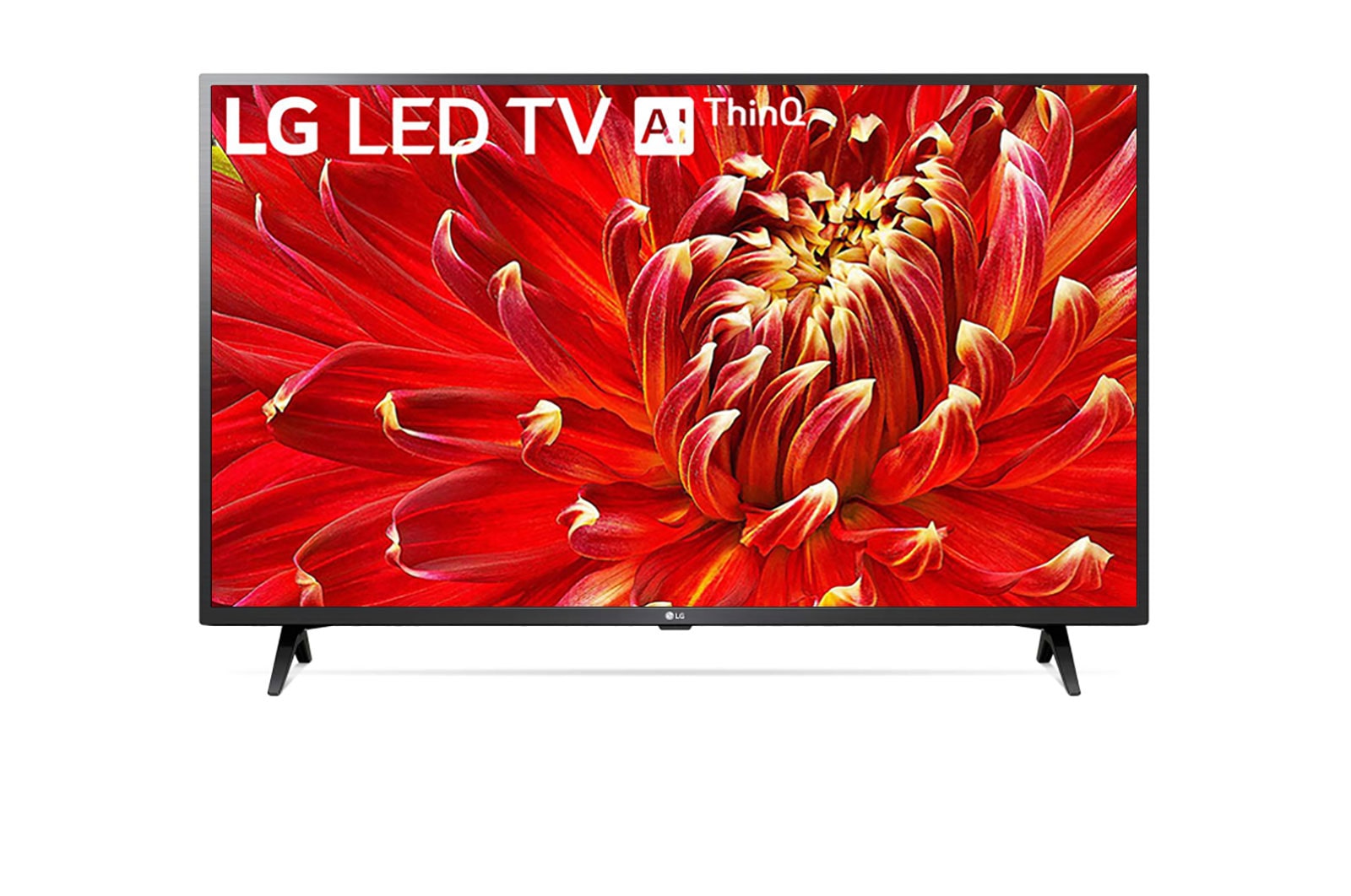 Uydu Alıcılı HD Smart TV 43 inç 110cm Siyah 43LM6300PLA 43LM6300PLA için önden görünüm