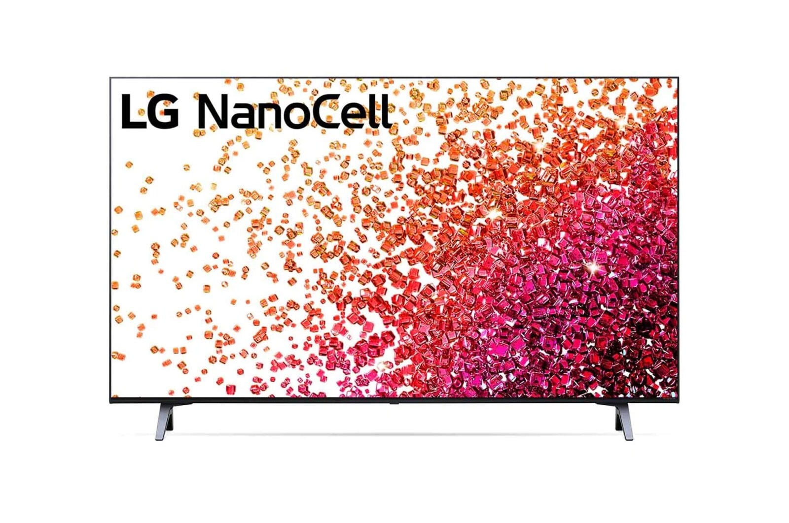 LG NanoCell TV'nin önden görünümü