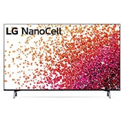 LG NanoCell TV'nin önden görünümü