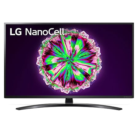 LG 43NANO796NE dolgu resimli önden görünüm