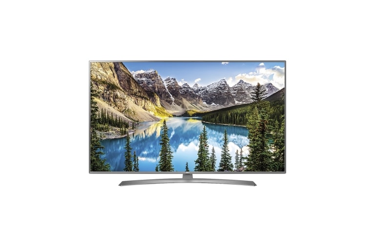 43&#34; LG ULTRA HD 4K TV 43UJ701V için önden görünüm