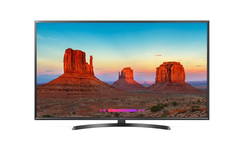 LG 43'' UK6470 Serisi IPS 4K HDR UHD Smart LED TV / AI ThinQ, 43UK6470PLC