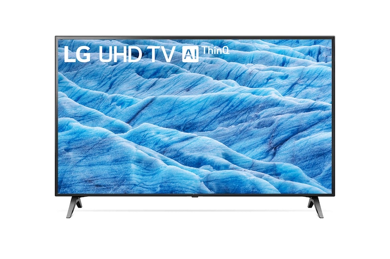 LG Uydu Alıcılı HD Smart TV 43 inç 108cm IPS 4K Active HDR 43UM7100PLB, 43UM7100PLB