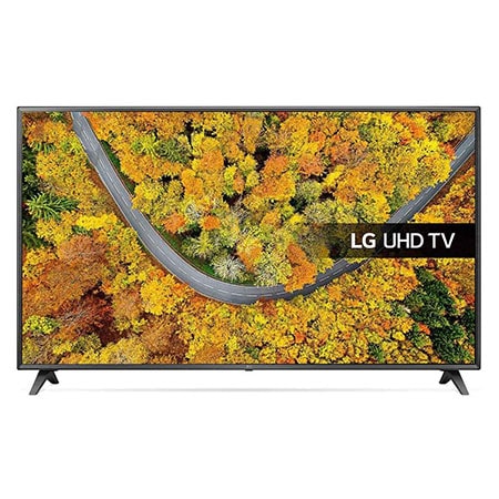 LG UHD TV'nin önden görünümü
