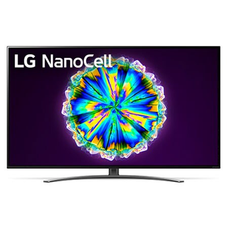 LG 49NANO866NA dolgu resimli önden görünüm