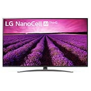Uydu Alıcılı HD Smart TV 55 inç 140cm NanoCell 4K HDR 55SM8200PLA 55SM8200PLA için önden görünüm